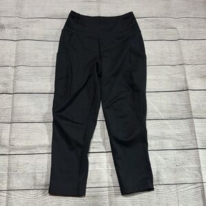 bcg Black Leggings with Pockets size XS